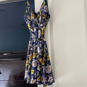 Iris Floral Dress